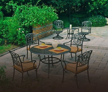 Patio Furniture Family Leisure, Leisure Garden Specialty Outdoor Furniture