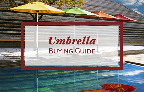 Umbrella buying guide