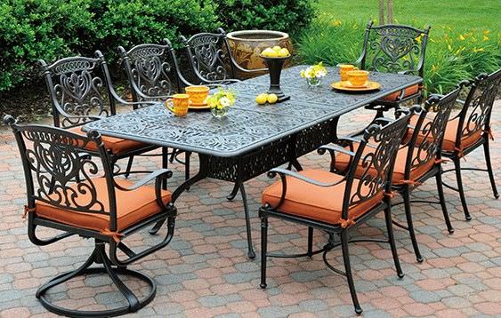 A Review of the New Hanamint Patio Furniture!