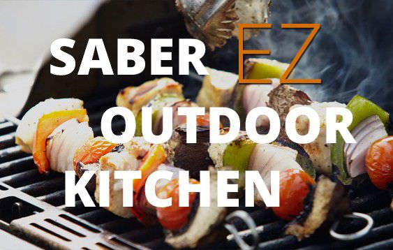 saber ez outdoor kitchen