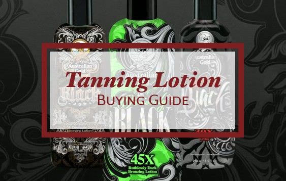tanning lotions