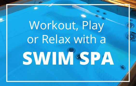 Artesian swim spas