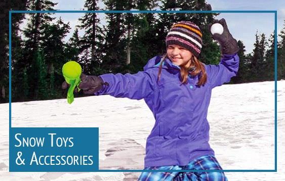 snow toys and accessories