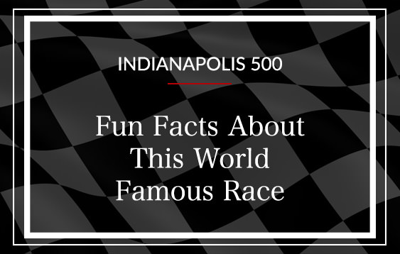 indy 500 facts