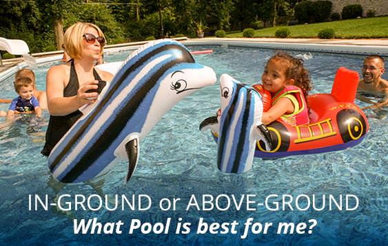 inground or above ground pool