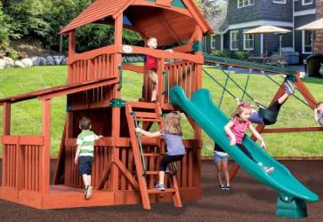 Outdoor playsets