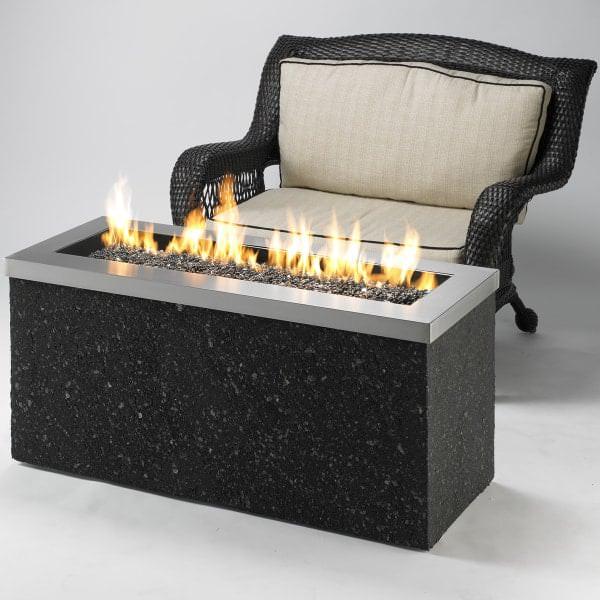 Stainless steel Key Largo Fire Pit