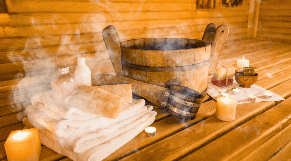 Sauna accessories
