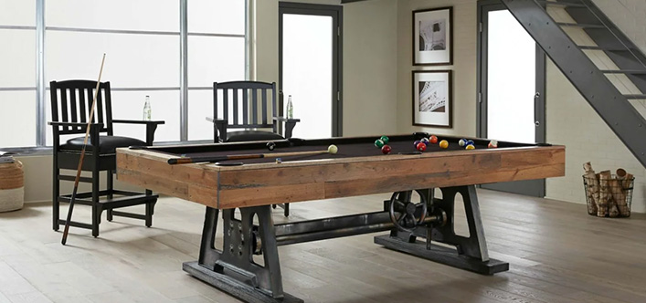 Serving Game Room Needs