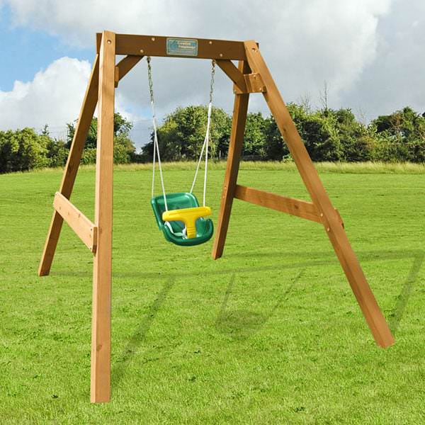 Baby Swing Set with Infant Swing by Creative Playthings