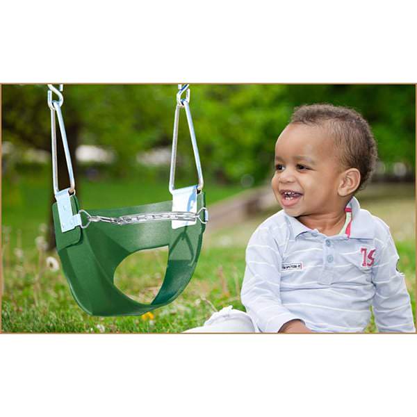 Belted Toddler Swing Rope