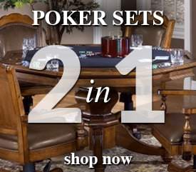 2 in 1 Poker Game Tables