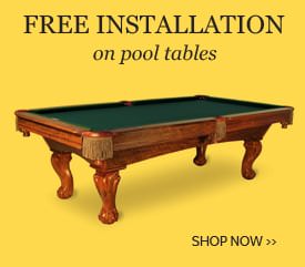 Free Pool Table Installation