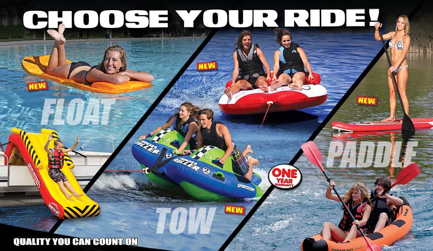 water sports towables