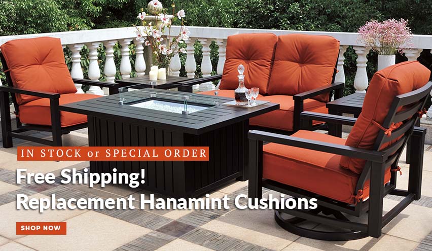 Hannamint replacement cushions