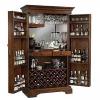 Sonoma Hide-A-Bar Upright by Howard Miller