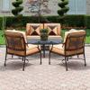 Monte Cristo Deep Seating by Cast Classic