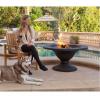 Cast Iron Wood Burning Fire Pit by Dagan Industries