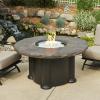 Colonial Fire Pit Table - Chat by Outdoor GreatRoom