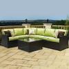 Cabo Wicker Sectional by North Cape