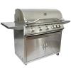 5 Burner Grill and Cart by Titan Grills