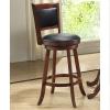 Walnut Upholstered Counter Stool by ECI Furniture