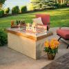 Artisan Fire Pit Table by Outdoor GreatRoom