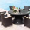 Helena Wicker Dining by Royal Teak Collection