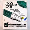 27' Vacuum Hose by Family Leisure