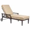 Andover Chaise Lounge by Woodard