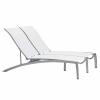 South Beach Sling Chaise Lounge by Tropitone