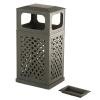 Indoor Elegance Meets Outdoor Function with the Hanamint Trash Can & Ash Tray