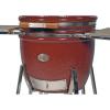Acacia Wood Grill Cart w/ Granite Top by Saffire Grill Co.