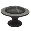 Cast Iron Wood Burning Fire Pit by Dagan Industries