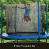 8' Trampoline & Enclosure Set by Pure Global