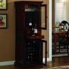 A Wine and Spirits Cabinet Adds Just the Right Touch of Class to Any Basement Bar Room, Living Area  or Game Room.