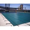 Rectangle with Step Safety Cover - Blue Mesh by Coverlon