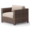 La Vie Sectional Deep Seating by Telescope Casual