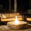 Austin Granite Fire Pit by Firetainment