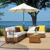 St. Barths 8-PC Corner Modular Sectional with Cushions by Panama Jack