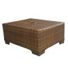 St. Barths Coffee Table with Umbrella Hole by Panama Jack