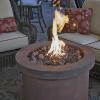 Urban Series Storm Grey Fire Pit - LED by Bay Pointe Outdoors