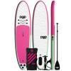 11' Pink Pop Up Inflatable Stand-Up Paddleboard Kit by POP