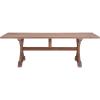 Zuo Alliance Dining Table Natural