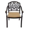 luxe dining chair