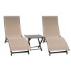 Coral Springs 3-pc Lounger Set