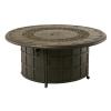 Casual Patio Furniture St. Moritz Enclosed Gas Fire Pit 55088b1930937