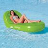 Sun Comfort Cool Suede Chaise - Lime
