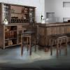 Gibraltar 7 Piece Complete Saloon Bar Collection by Family Leisure
