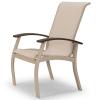 Belle Isle Sling Dining Arm Chair by Telescope Casual